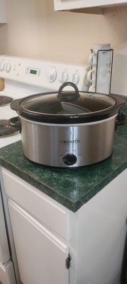 5qt Crock-Pot Slow Cooker Stainless Steel