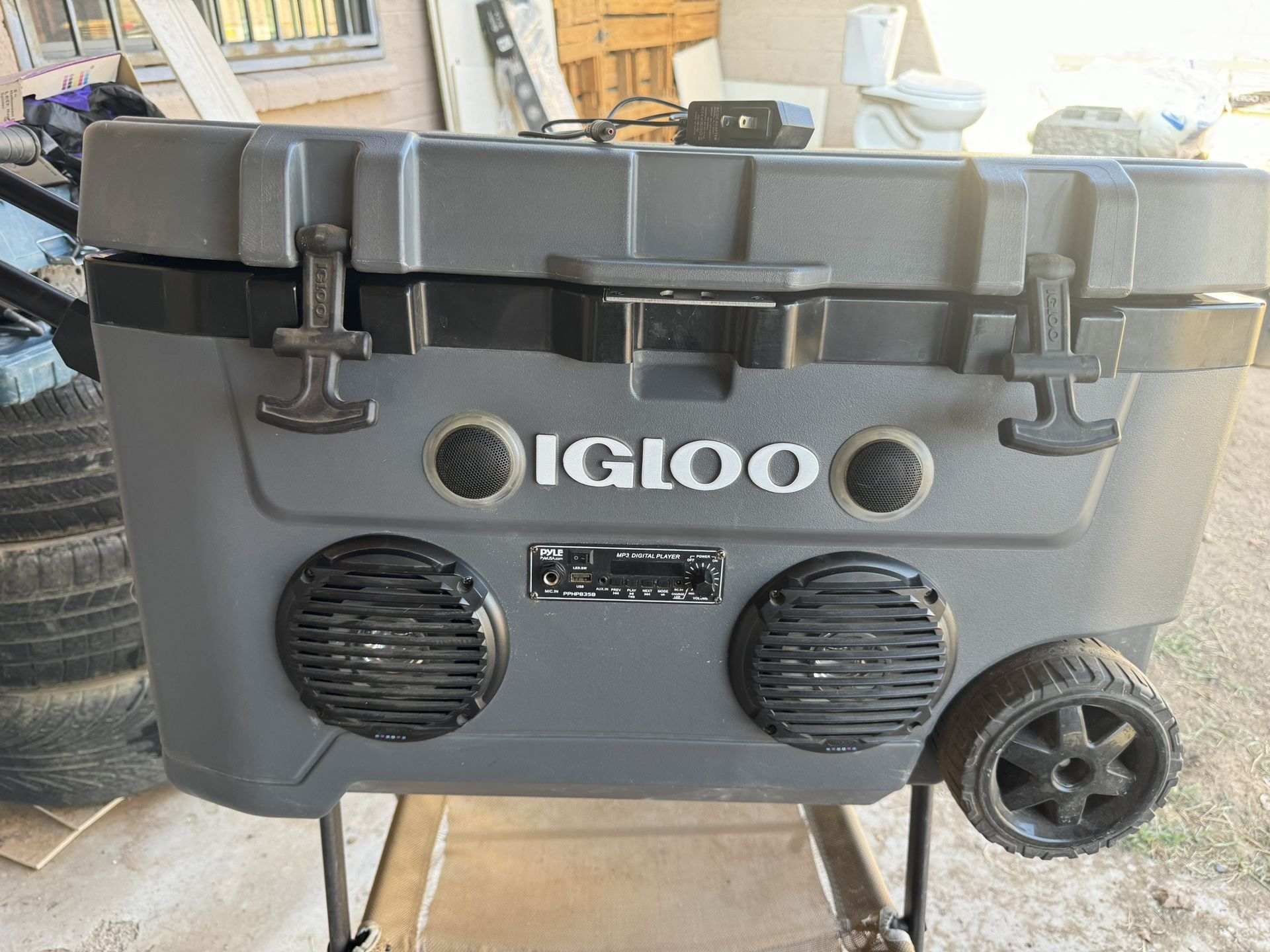 Cooler Bluetooth Speaker