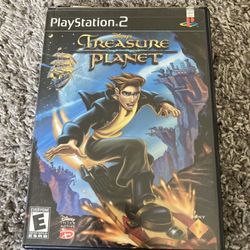 Treasure Planet - Sony PlayStation 2 CIB