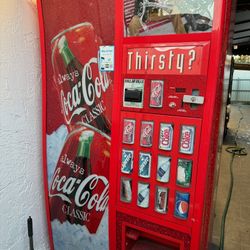 Vending machines 