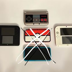 Nintendo 3DS XL And 2DS