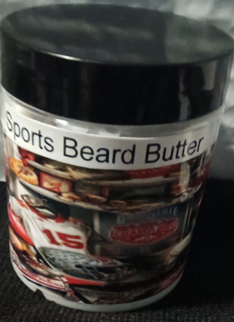 4 oz Sports Beard Butter (Featuring OSU)