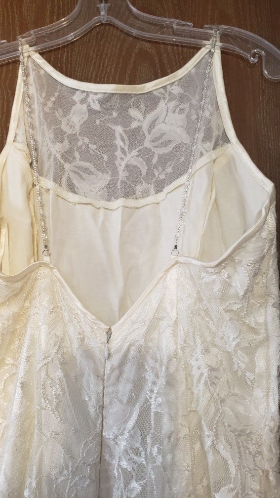 Ivory Dress sz 10