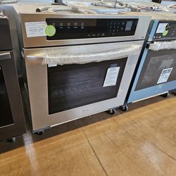 Stainless Steel 30 Inch Wide With Convection L G