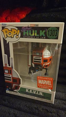 K.E.V.I.N Marvel Exclusive Funko Pop