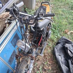 Honda Moped (Or Trading For Dirt Bike)