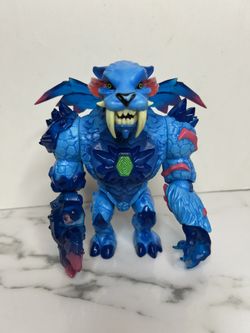 Mr Beast Blue And Pink Panther Figure