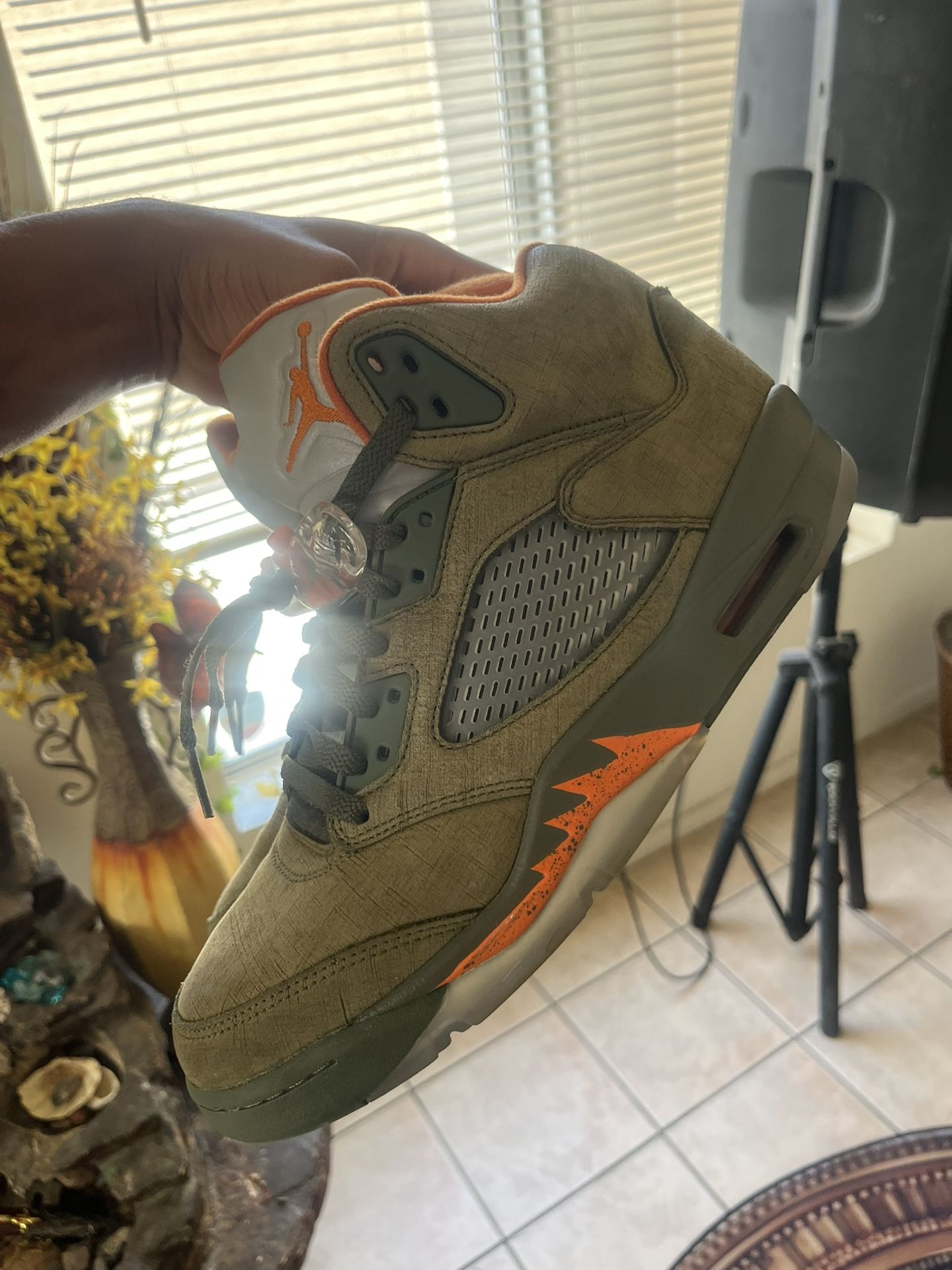 Jordan 5 Olive 
