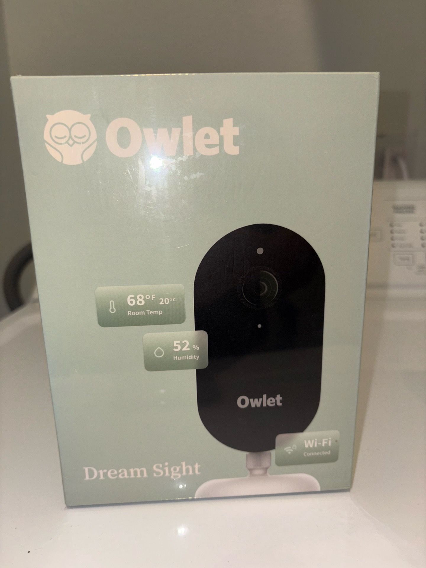 Brand new baby camera