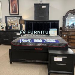 Brand New! 5pcs Bedroom Set! Same Day Delivery! Finance Available! 