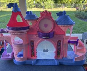 Little people princess castle
