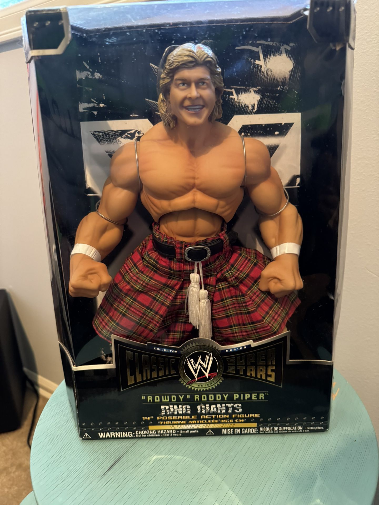 WWE Ring Giants Roddy Piper