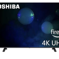 43’ Toshiba 4k Fire Tv