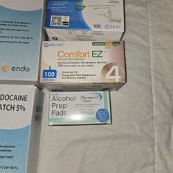 Pen tips / Alcohol Wipes