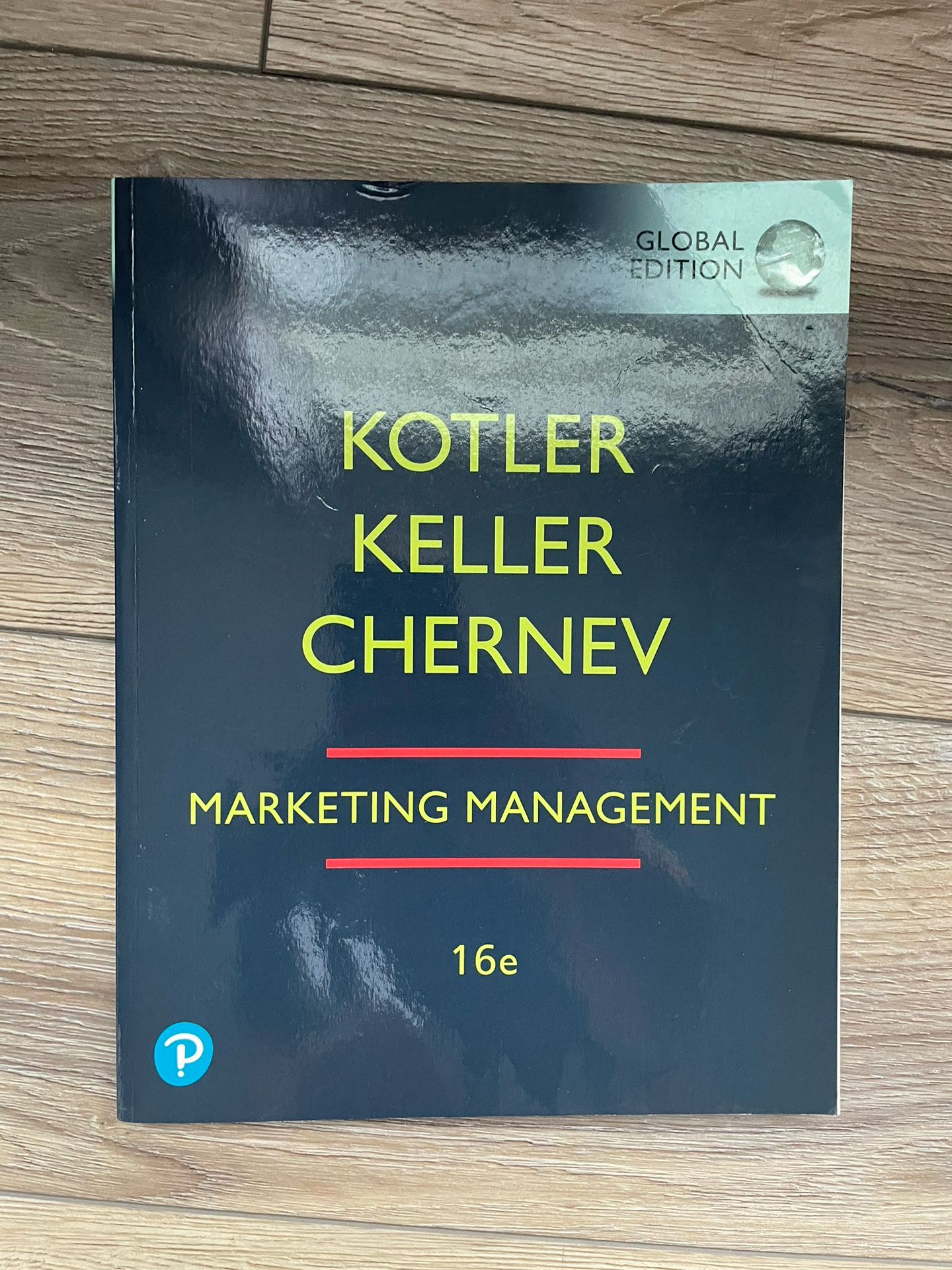 Marketing Management 16 Edition