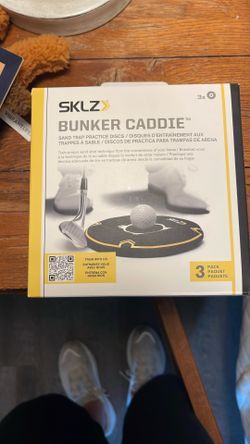 Sklz Bunker caddie Brand New