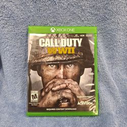 Call Of Duty WWII - X BOX ONE