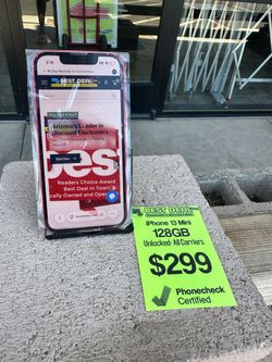 FRESH DEALS STARTING TODAY!!! iPhone 13 Mini Unlocked 128GB (Various Colors)