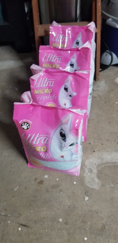 Ultra Micro Crystals Cat Litter