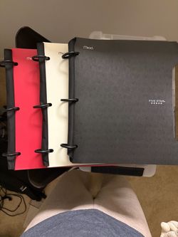 Mead Five Star Flex Fillable Binder