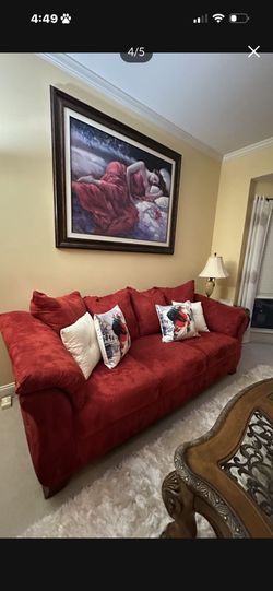 Red Couch