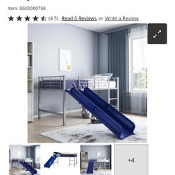 Loft Bed With Slide