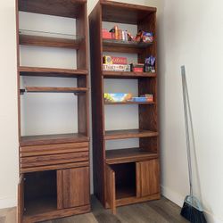 Wooden Shelves