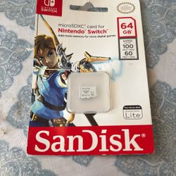 Micro Sdxc Card For Nintendo Switch 