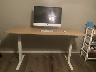 Fezibo 60x24 Height Adjustable Table 