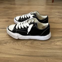 Maison Mihara Yasuhiro Peterson OG Sole Canvas Low