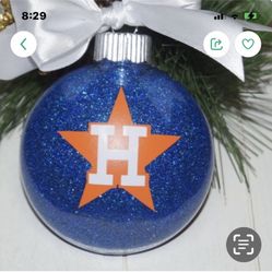 Houston Astros Ornament