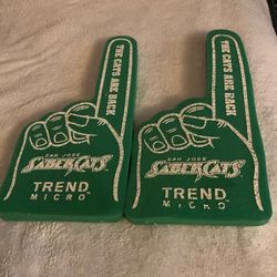 Pointer Fingers Two San Jose Sabercats $5