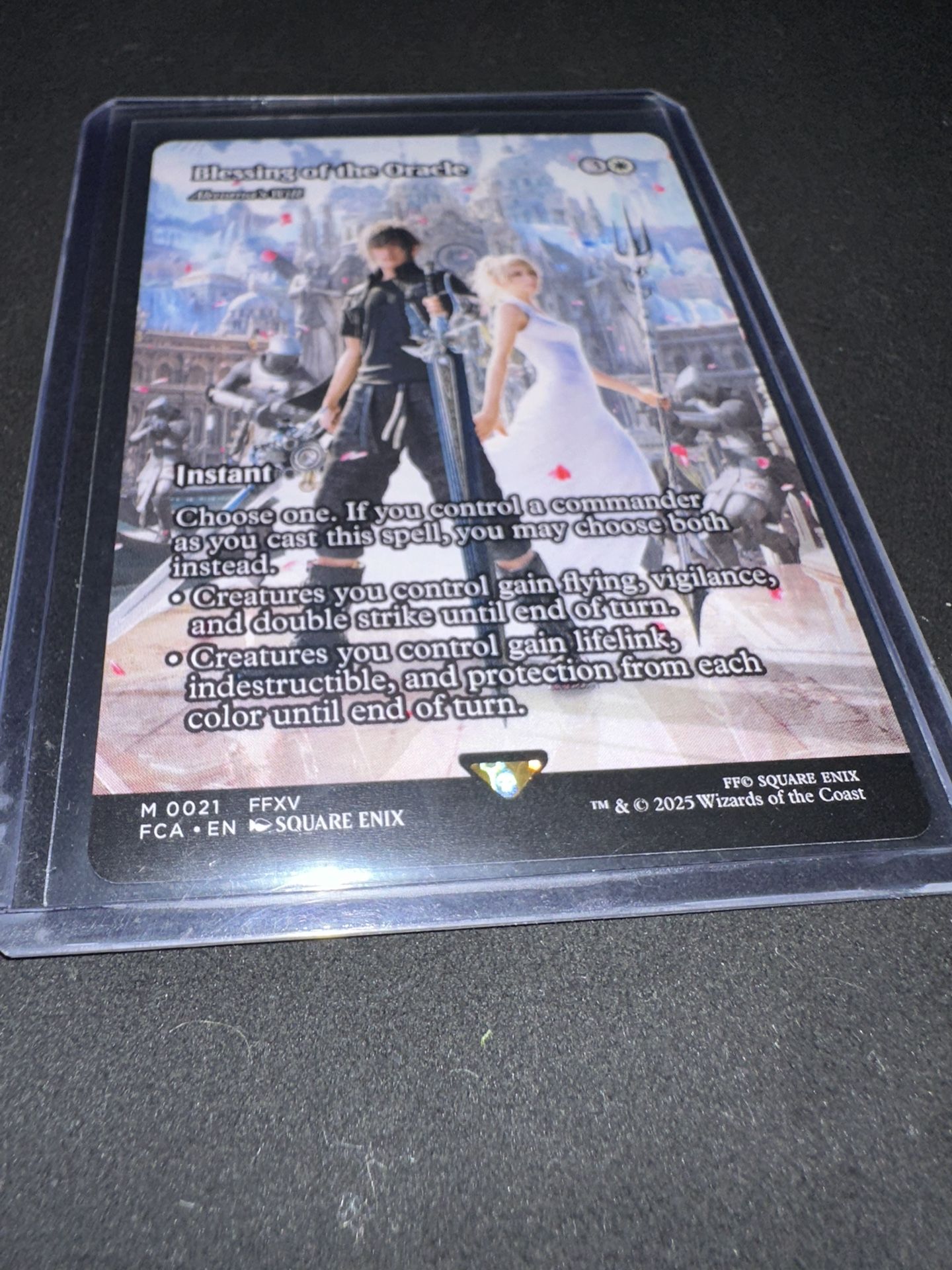 Final Fantasy X Magic : Blessing Of The Oracle (show Case)