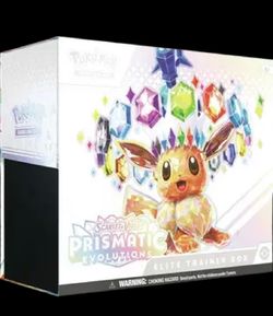 Prismatic Evolutions ETB QTY:5