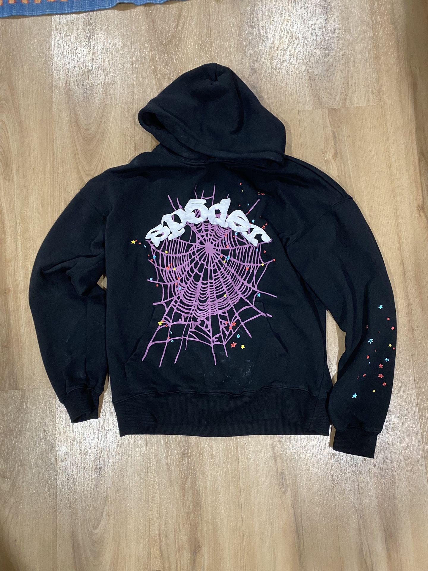 Black Sp5der Hoodie