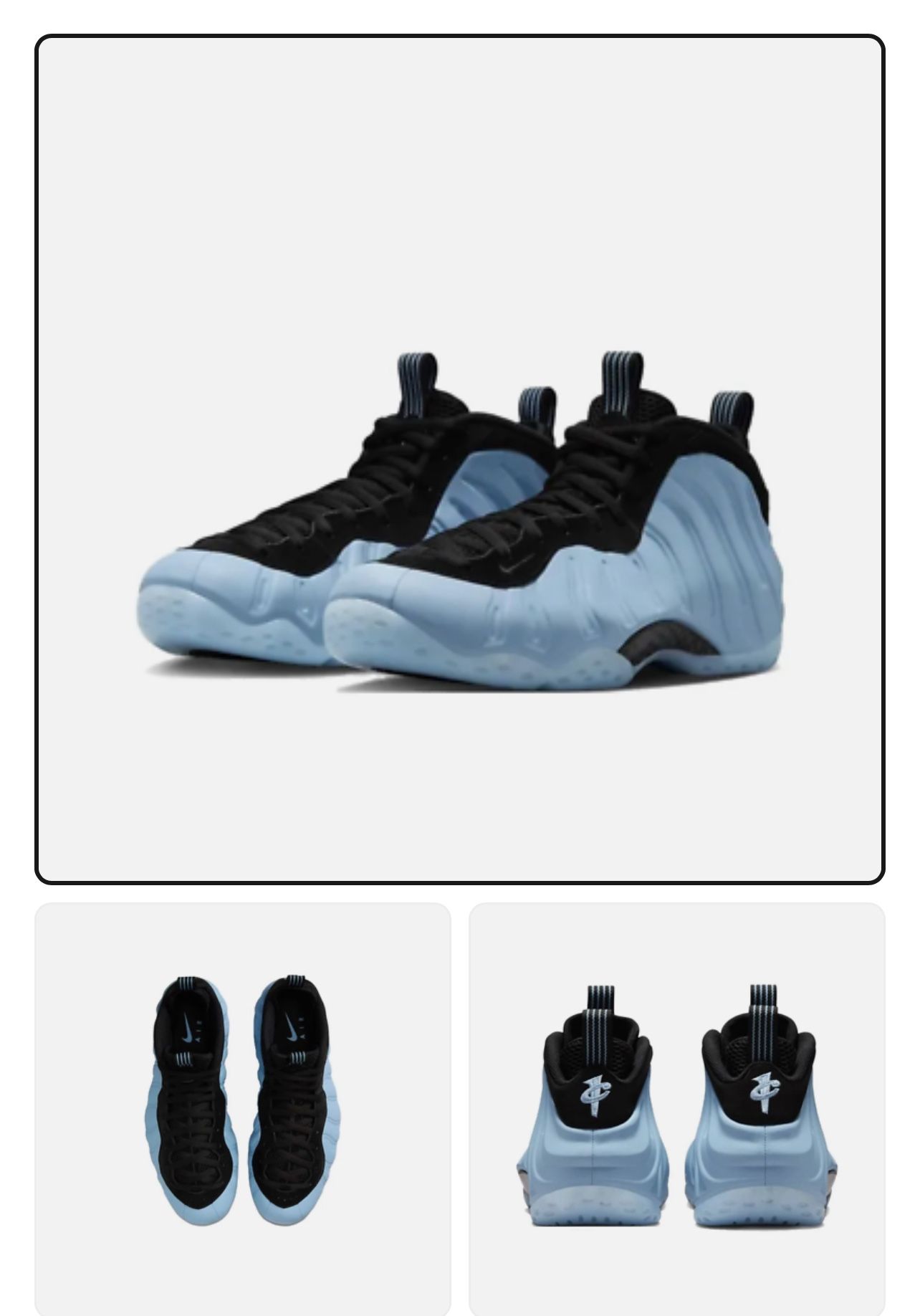 Foamposite Size 11