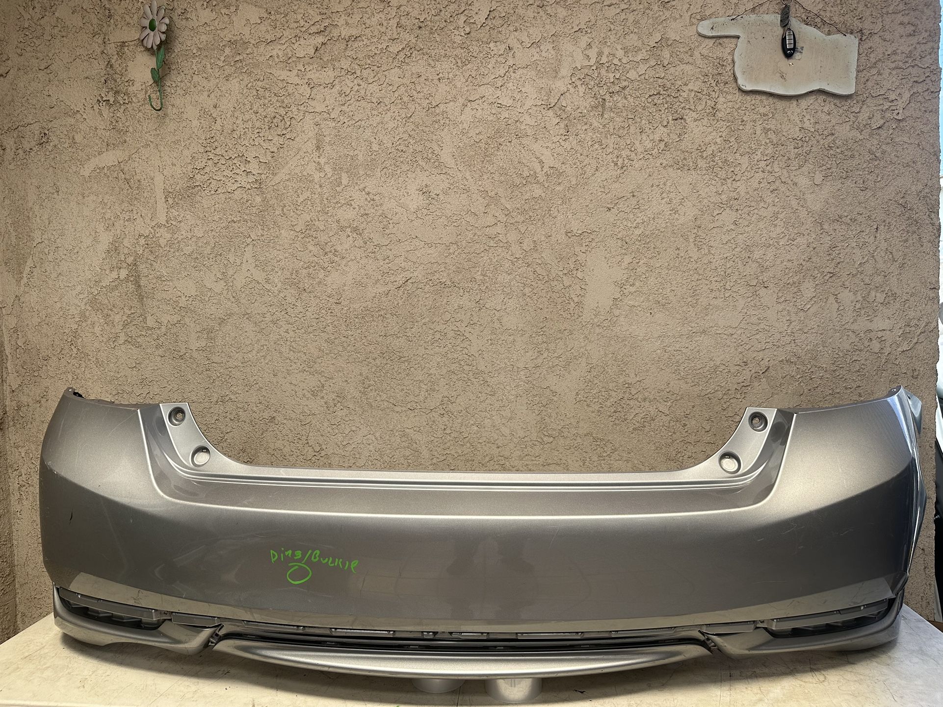 2016 2017 HONDA ACCORD REAR BUMPER COVER OEM 71501-T2F-A000