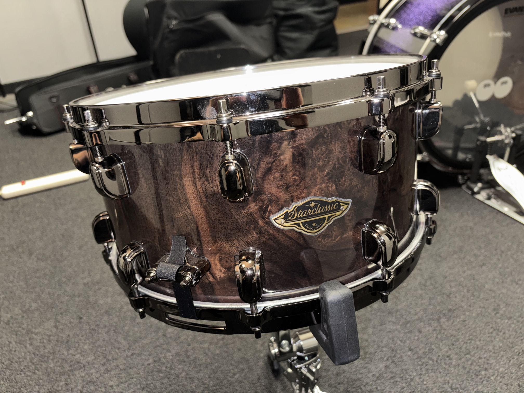 Tama Starclassic Walnut/Birch Snare Drum 7x14” 