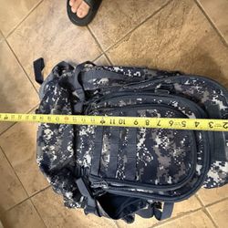 Bagpack Military TypeNavy Color