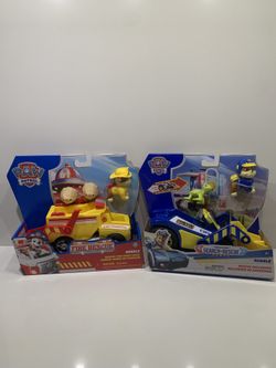 Paw Patrol Fire Rescue and Search & Rescue
