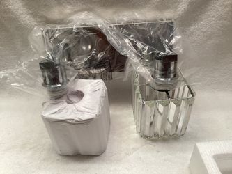 Alaislyc Chrome Bathroom Light Fixture 