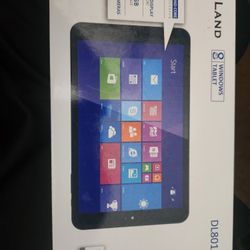 Windows Tablet 8in Screen
