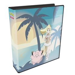 2" Album Binder: Pokémon: Lillie and Clefairy (QTY 3)