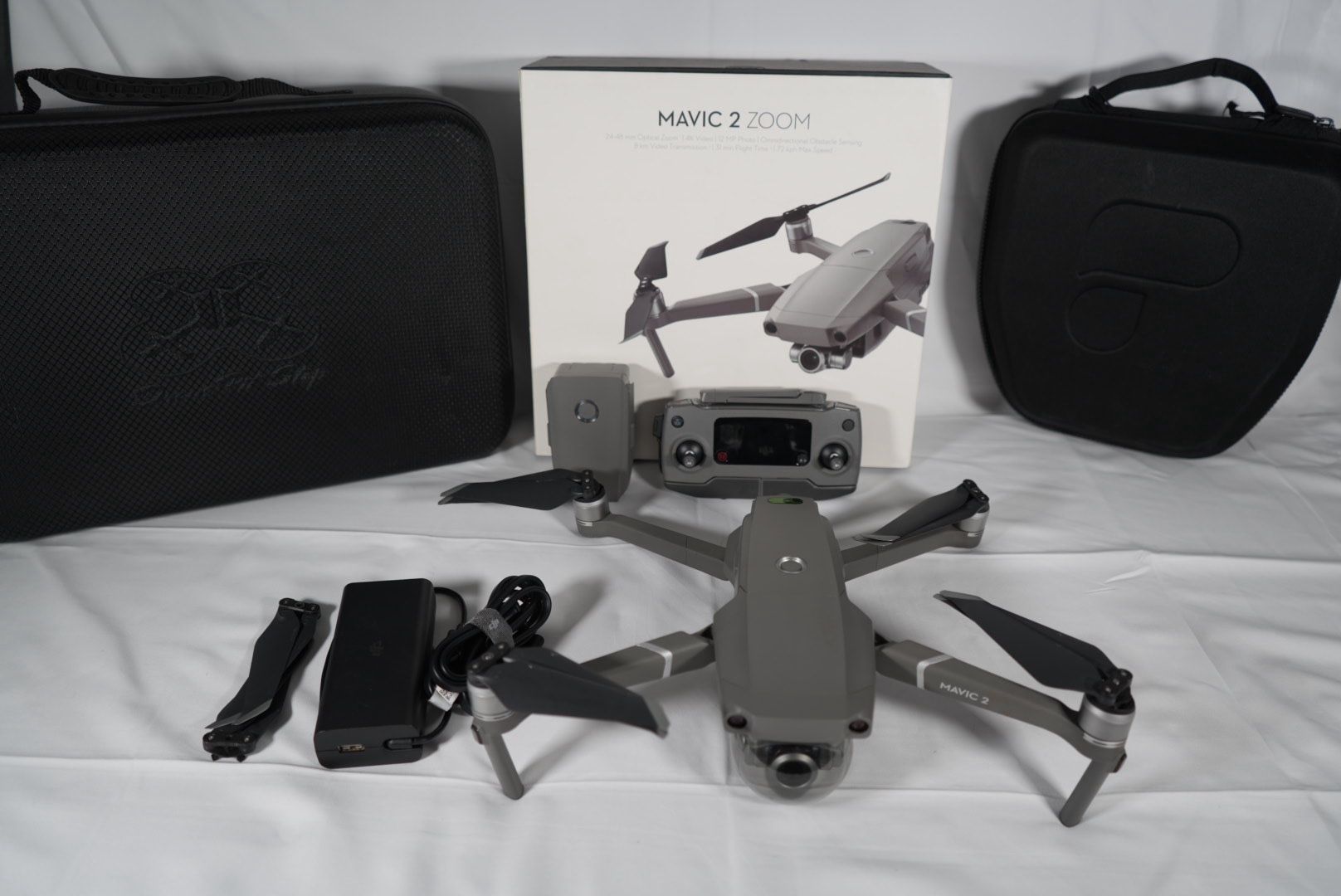 DJI Mavic 2 Zoom Drone With Extras