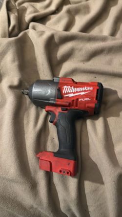 Milwaukee brushless fuel impact gun