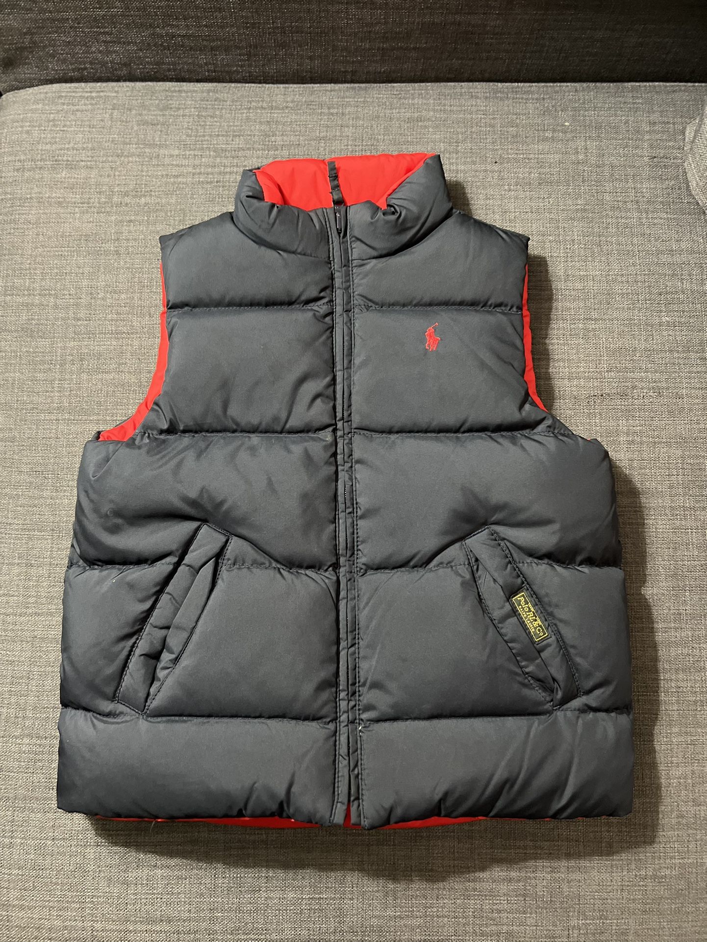 Polo Ralph Lauren Boys Reversible Vest