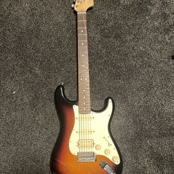 Fender American Performer Stratocaster HSS - 3 Tone Sunburst With Rosewood Fingerboard
