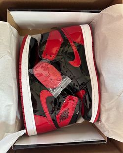 Jordan 1s Bred Patent