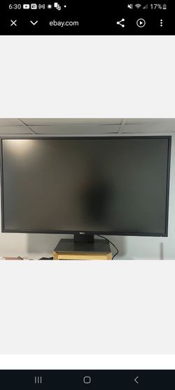 Dell P4317Q Flat Panel Monitor