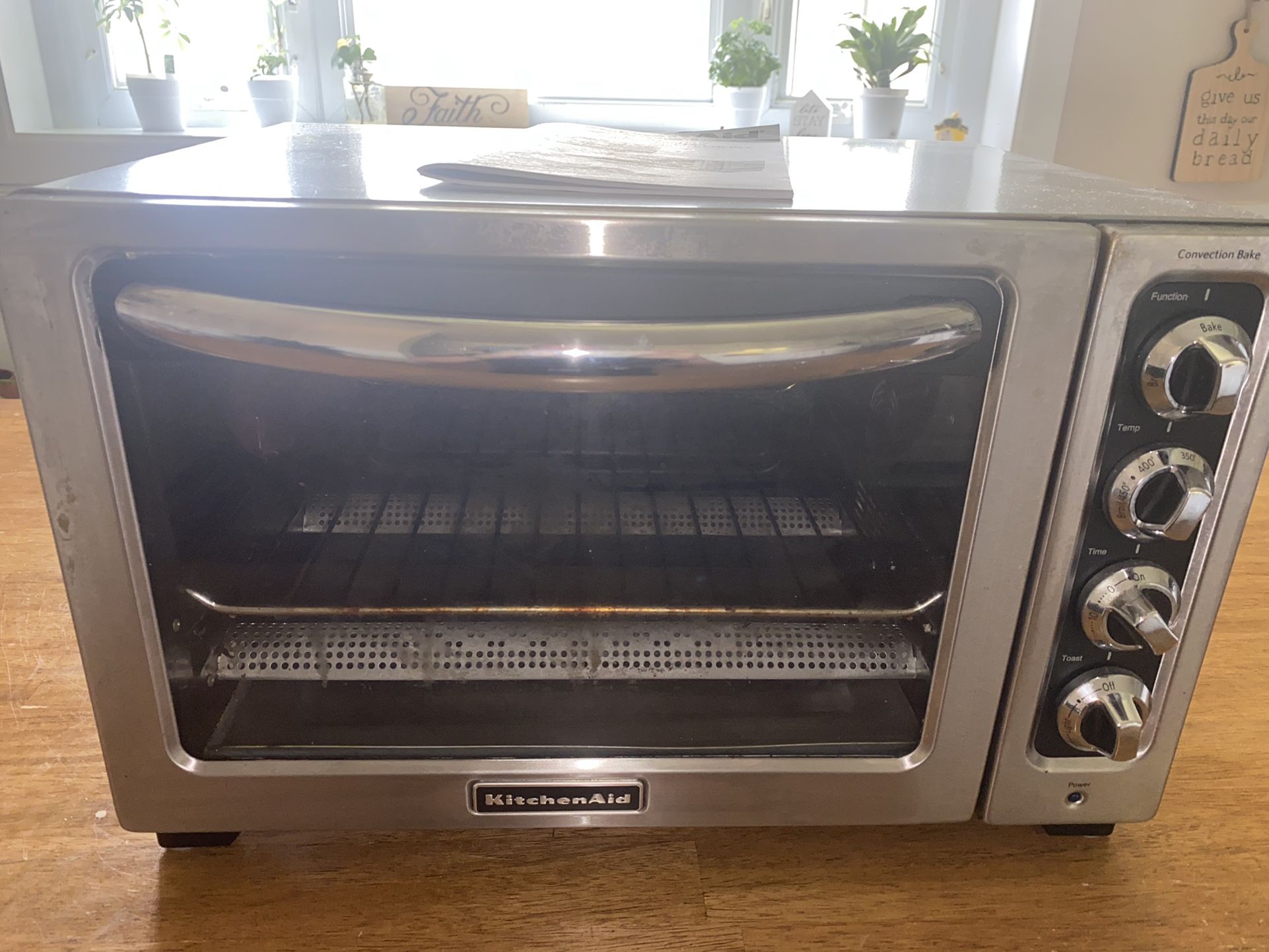 KitchenAid 6 Slice Toaster Oven
